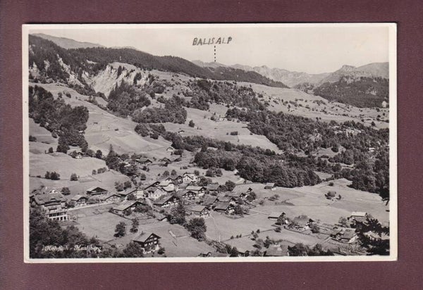 HOHFLUH-HASLIBERG - 1935