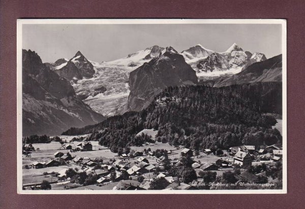 HOHFLUH-HASLIBERG - 1935