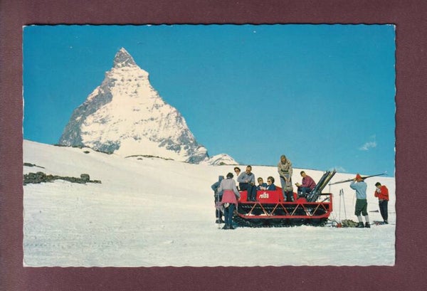 MATTERHORN - Raupenfahrzeug - 1965
