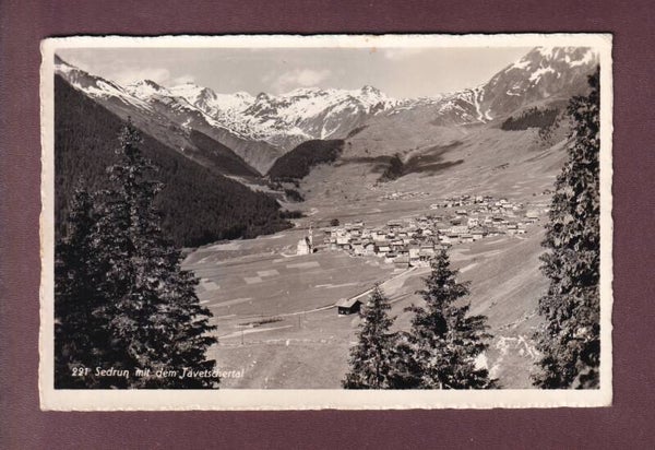 SEDRUN - Tavetschertal