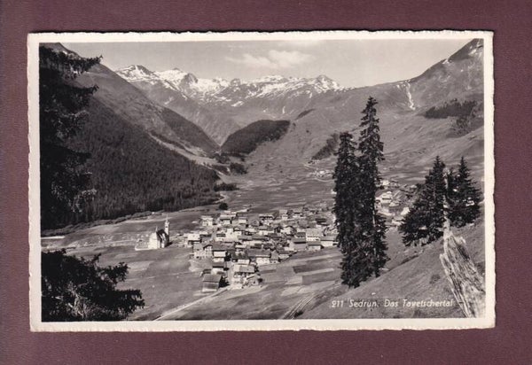SEDRUN - Tavetschertal