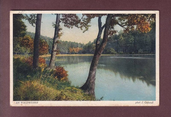 Am WALDWEIHER - 1926