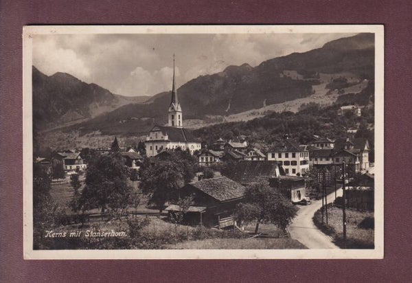 KERNS - Stanserhorn - 1932