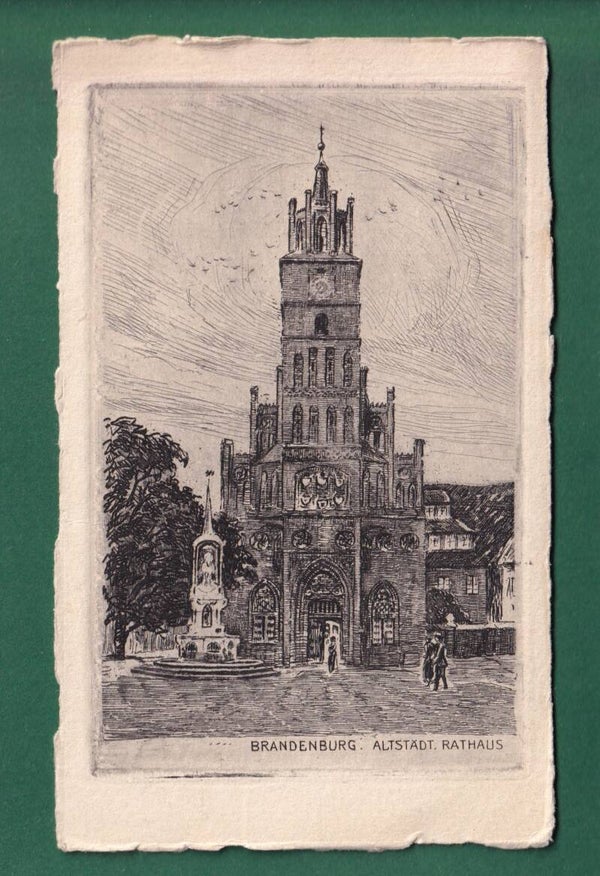 BRANDENBURG - Rathaus