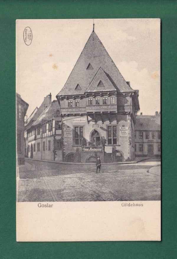 GOSLAR - Gildehaus