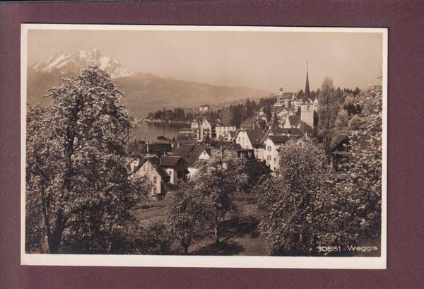 WEGGIS - Kirche - Pilatus