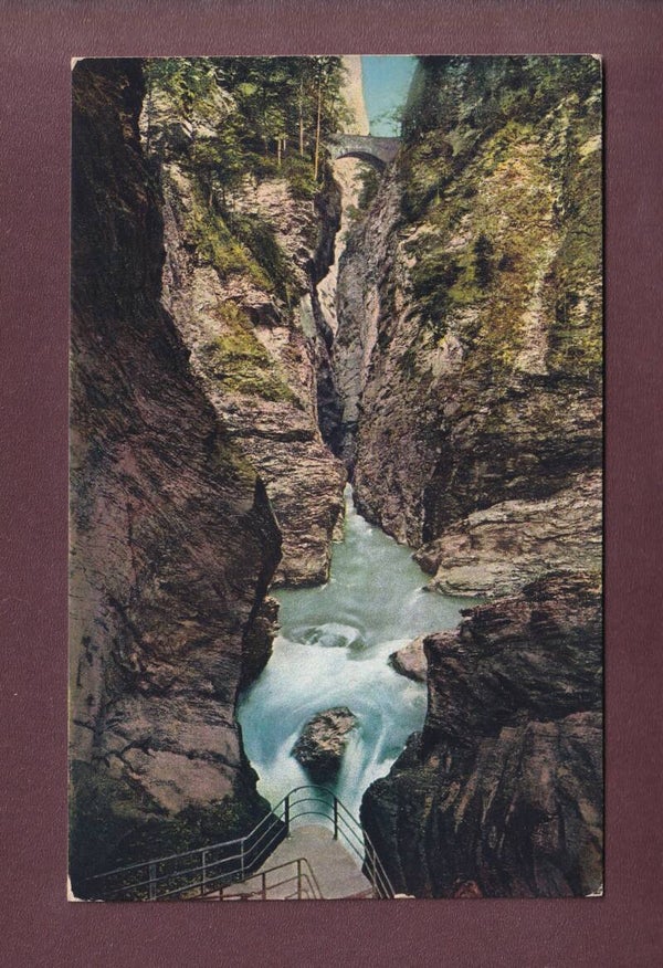 VIAMALA - 2. Brücke - 1924 // Eckbug //