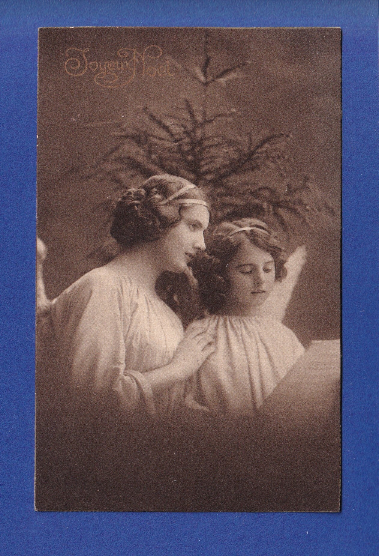 NOËL - Chant - Sapin - 1913