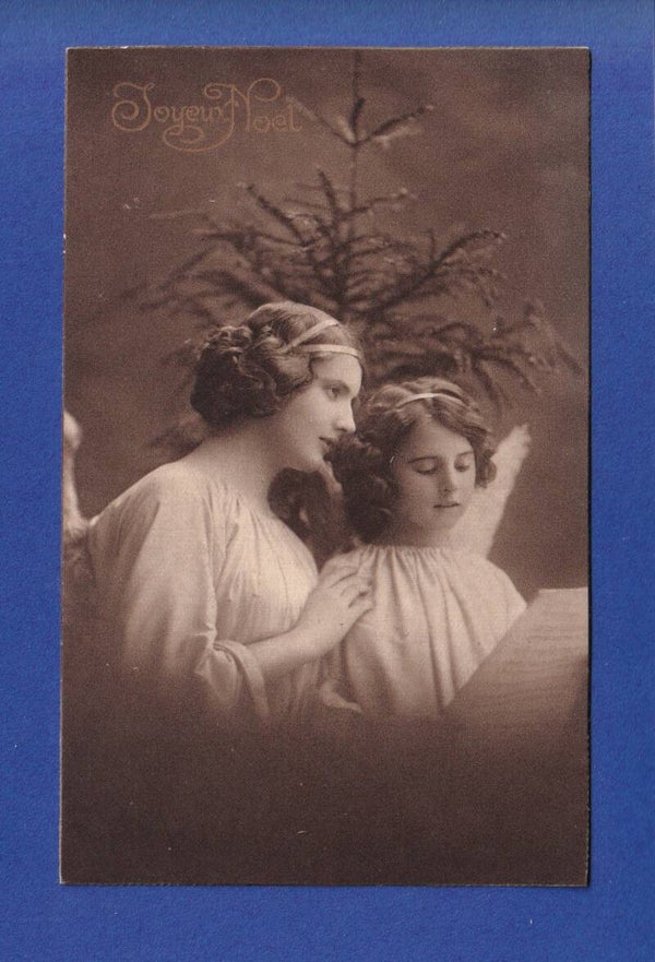 NOËL - Chant - Sapin - 1913