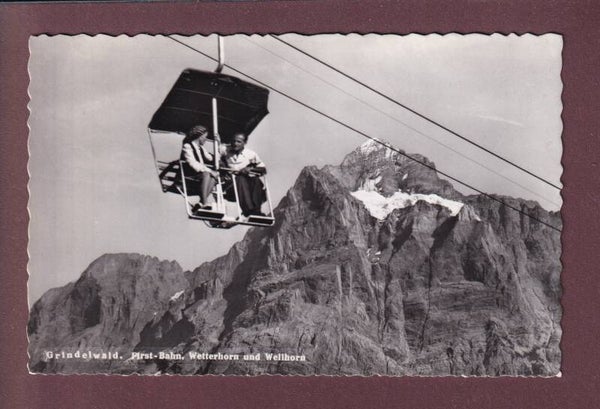 Grindelwald - First-Bahn