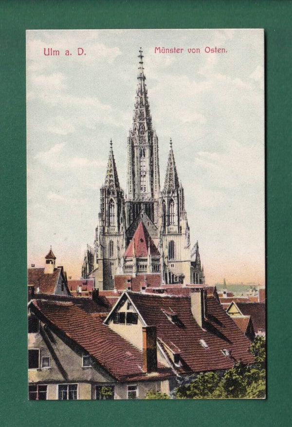 ULM - Münster von Osten