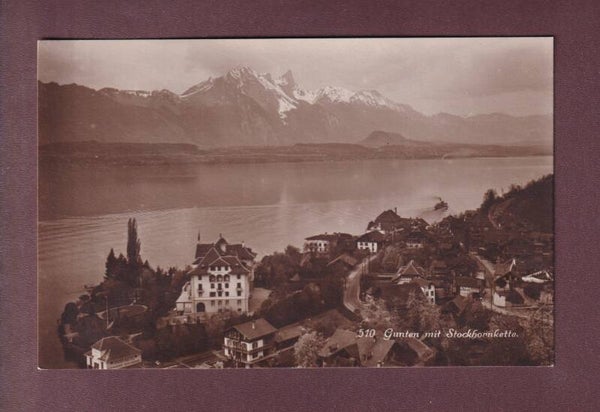 GUNTEN - Teilansicht