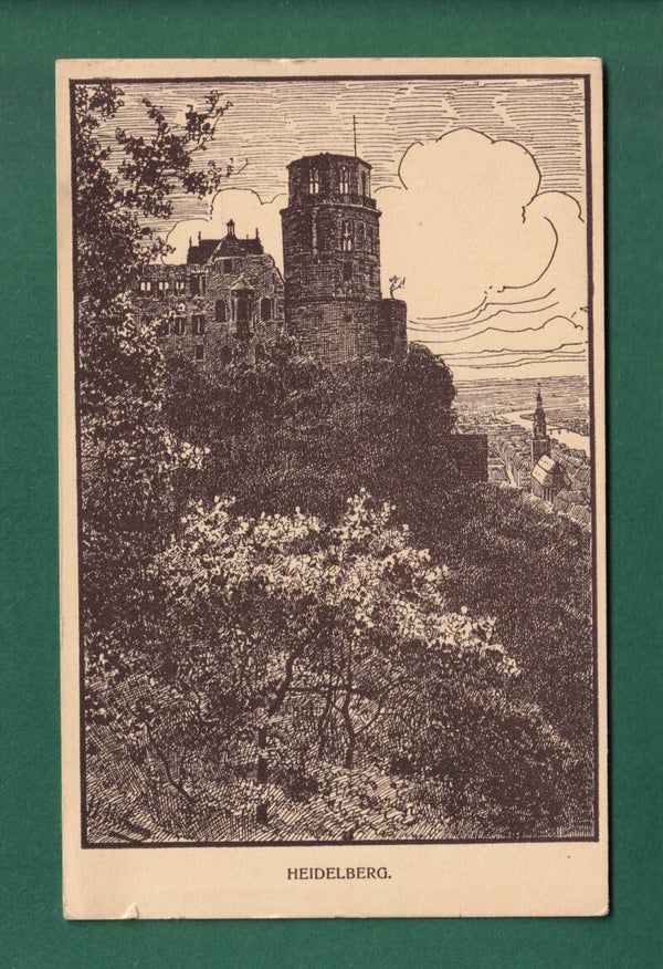 HEIDELBERG - Schloss