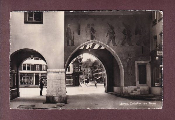 AARAU - Zwischen den Toren - 1942