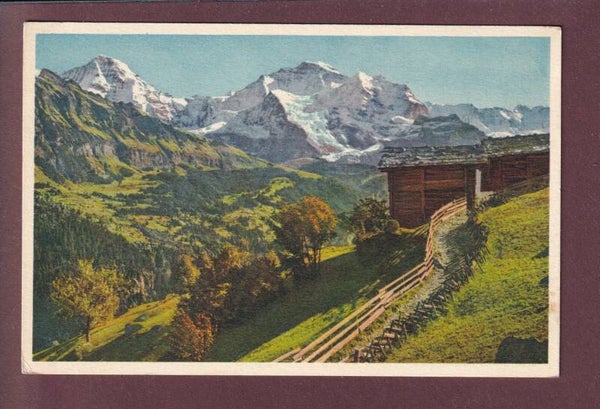 MÖNCH - JUNGFRAU