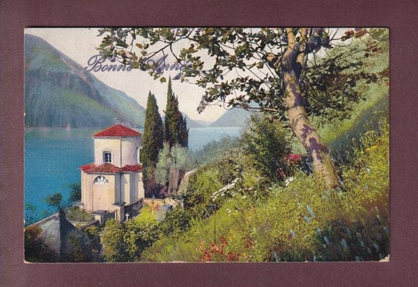 Madonna della CARAVINA - 1916