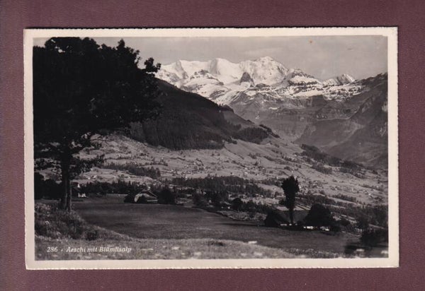 AESCHI - Blümlisalp - 1949