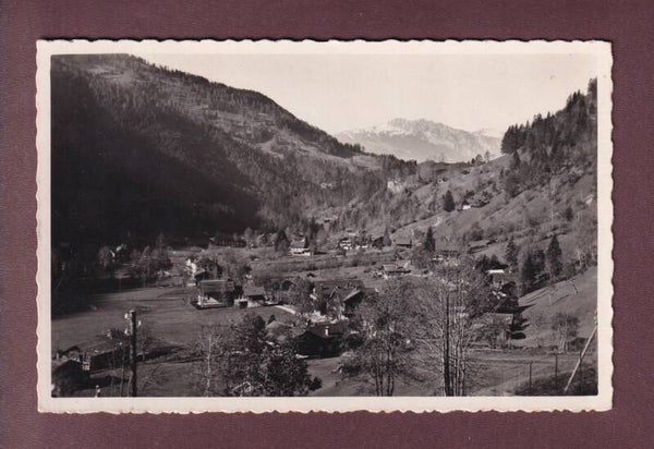 LES PLANS SUR BEX - 1937