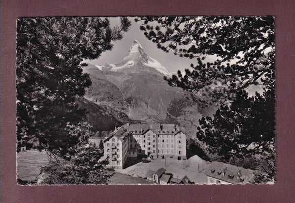 Zermatt - Hotel RIFFELALP - Matterhorn - 1952