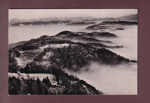 UETLIBERG - Nebelmeer - 1945