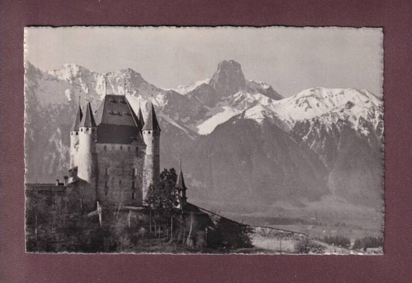 THUN - Schloss - Stockhorn