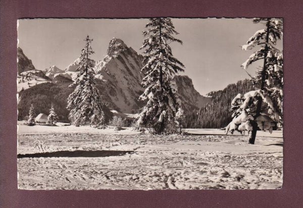 SAANENMÖSER - Rüblihorn - 1952