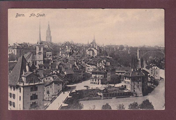 BERN - Alt-Stadt