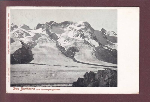 BREITHORN vom Gornergrat