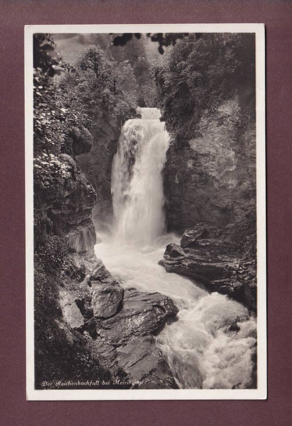 REICHENBACHFALL bei Meiringen - 1934