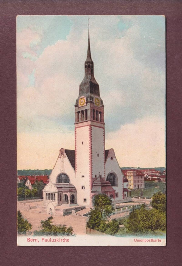 BERN - Pauluskirche