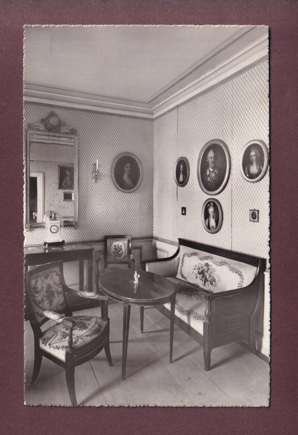 SCHLOSS WILDEGG - Blaues Kabinett - 1950