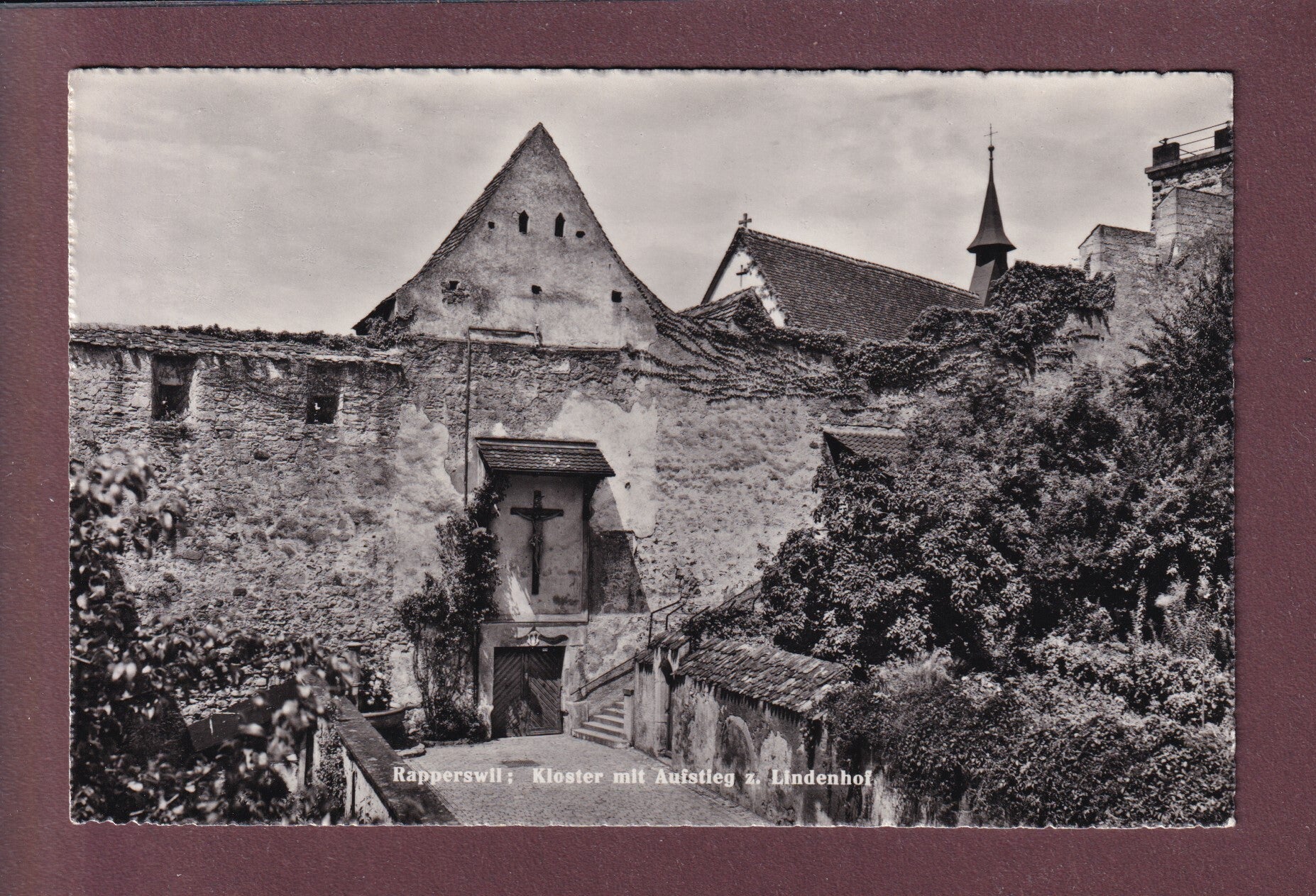 RAPPERSWIL - Kloster - Aufstieg Lindenhof