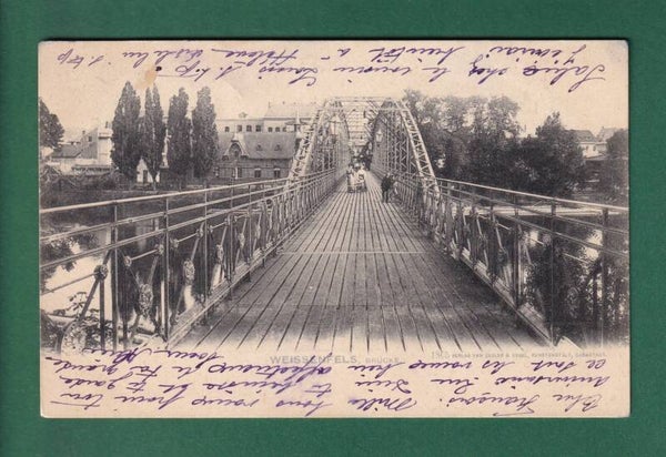 WEISSENFELS - Brücke - 1905