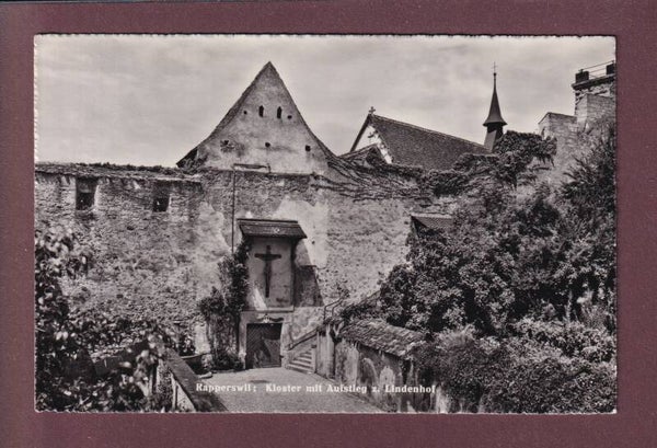 RAPPERSWIL - Kloster - Aufstieg Lindenhof