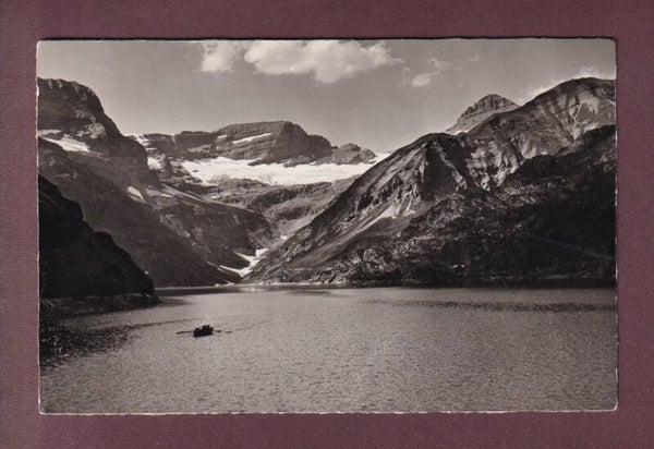 Lac de BARBERINE - Mont Ruan - 1956