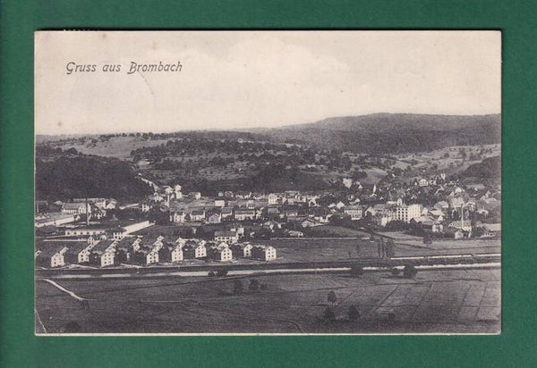 Gruss aus BROMBACH Lörrach - 1911