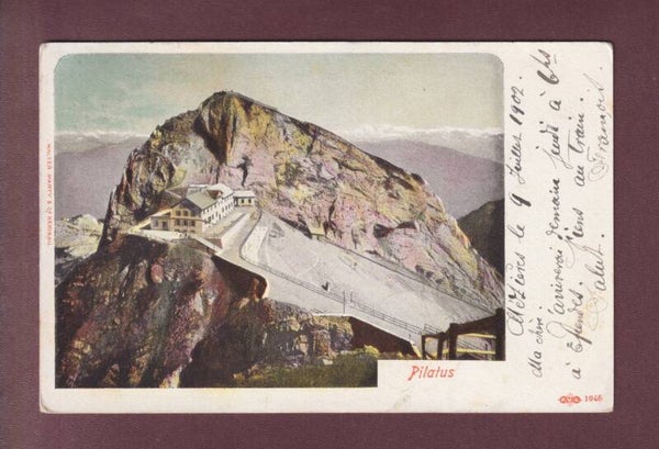 PILATUS - Kulm - 1902