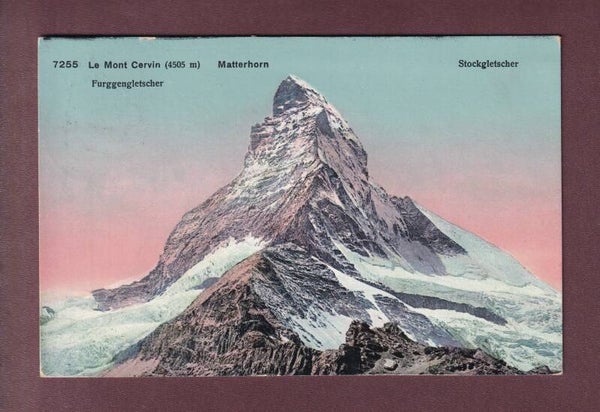 CERVIN / MATTERHORN - 1920