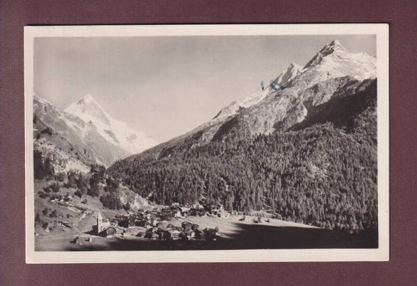 LES HAUDERES - Hôtel Edelweiss - 1935