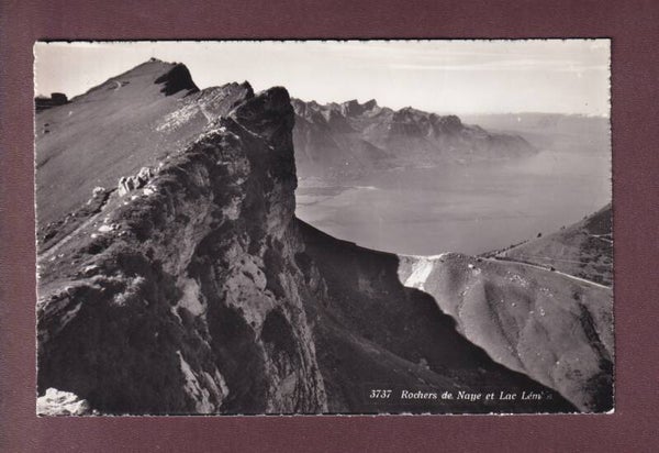ROCHERS DE NAYE - Lac Léman - 1958