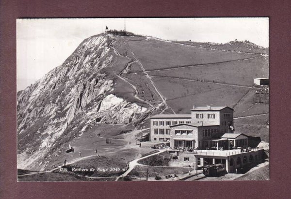 ROCHERS DE NAYE - Gare et Hôtel - 1958