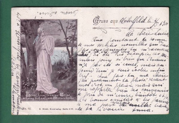 Gruss aus MICHELFELD - 1900