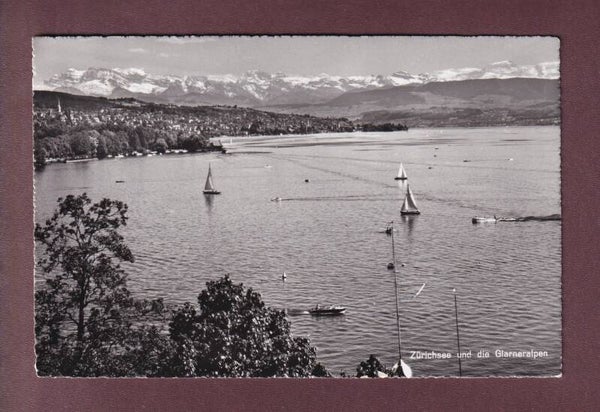 ZÜRICHSEE - Glarneralpen - 1956