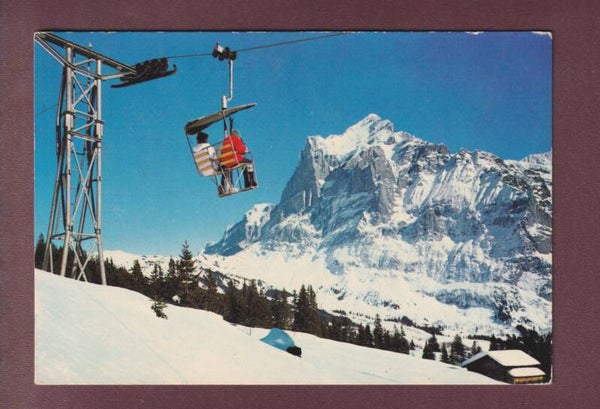 Grindelwald - FIRSTBAHN - 1965