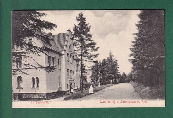 TANNENHOF bei Lüttringhausen - Damenvilla