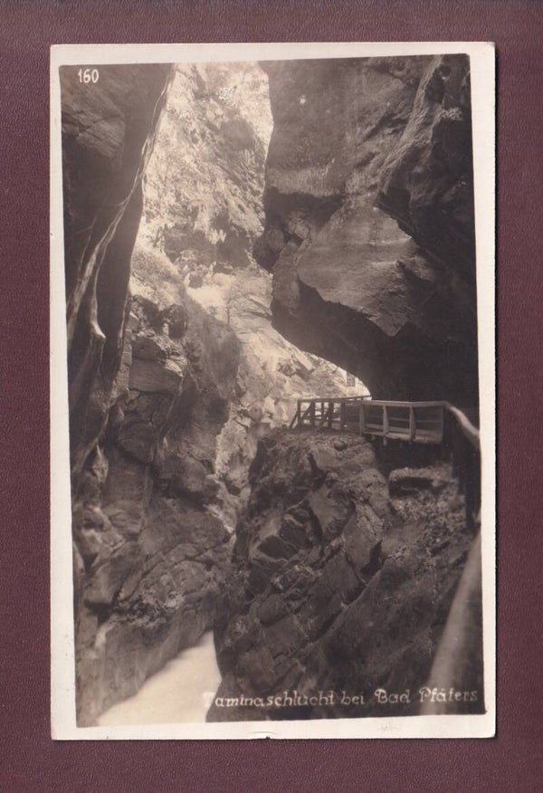 Bad Pfäfers - TAMINASCHLUCHT