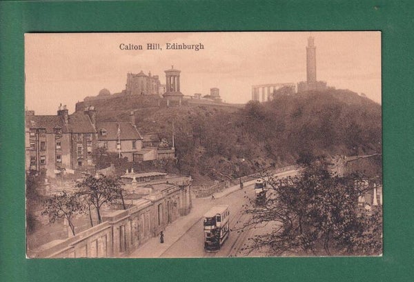 EDINBURGH - Calton Hill