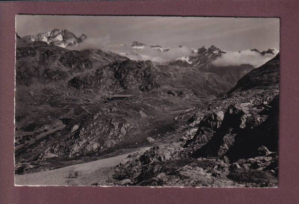SUSTENSTRASSE Meiringen - Wassen