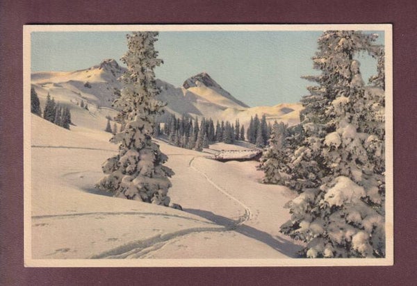 Adelboden - Am HAHNENMOOS-PASS
