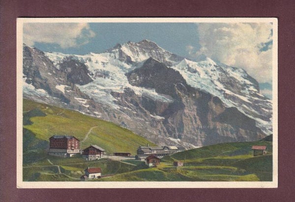 KLEINE SCHEIDEGG - Jungfrau